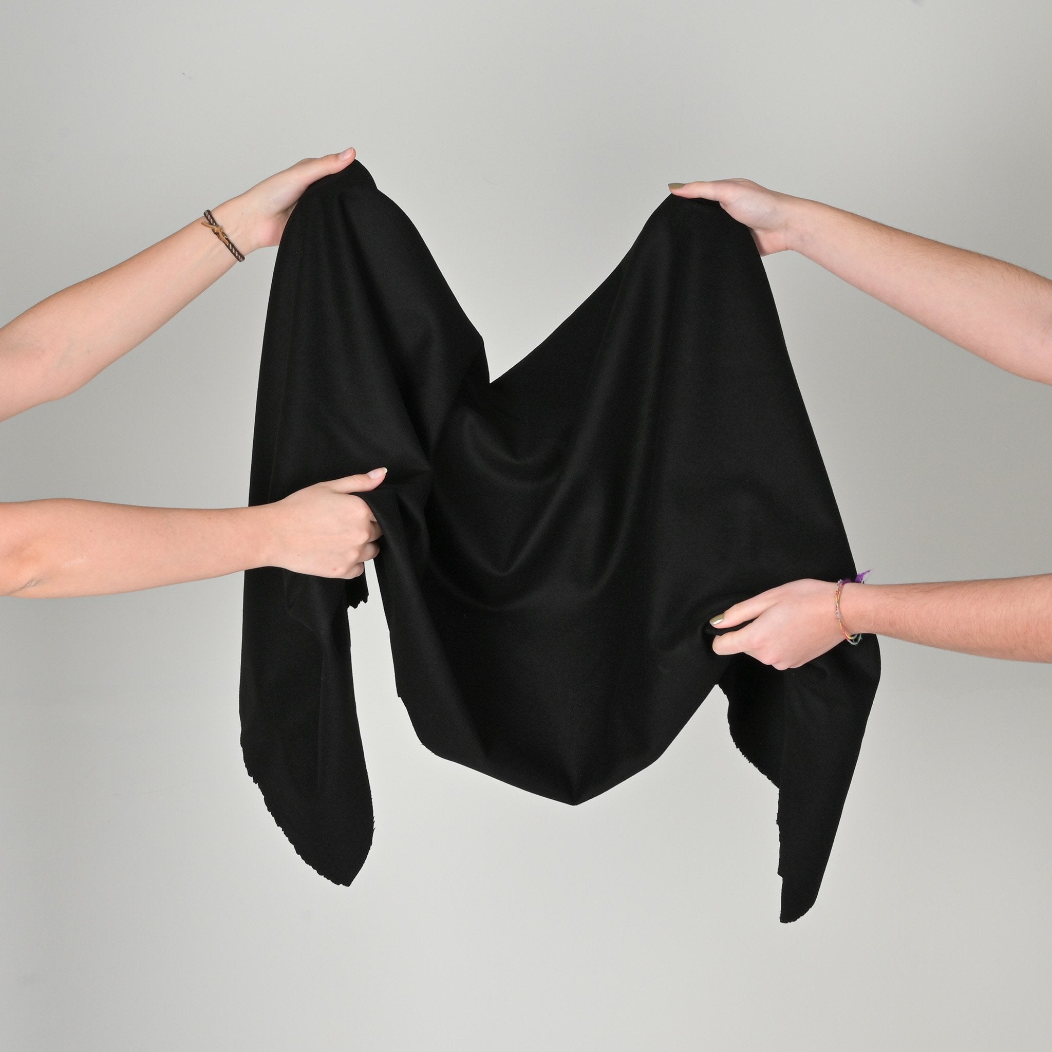 Black Coating Fabric 11103