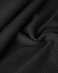 Black Coating Fabric 3379