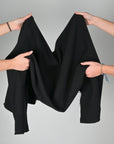 Black Coating Fabric 6077