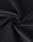 Black Coating Fabric 7569