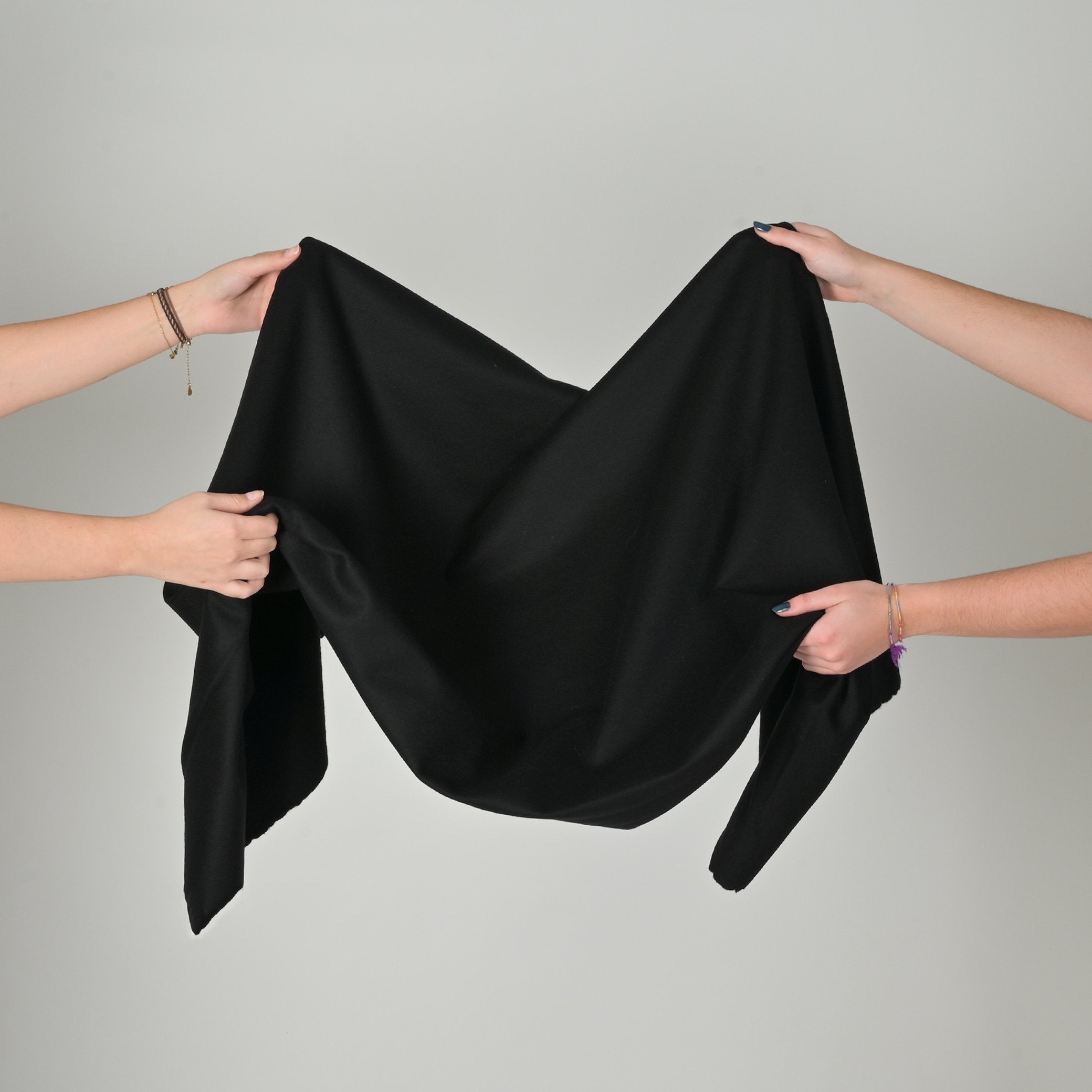 Black Coating Fabric 7569