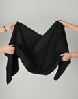 Black Coating Fabric 7569