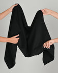 Black Coating Velour 6150