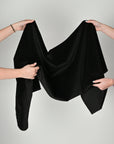 Black Corduroy Fabric 1057