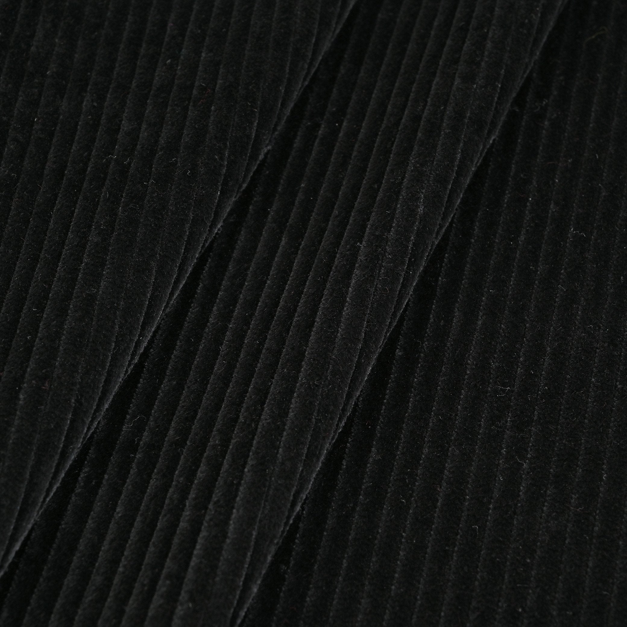 Black Corduroy Fabric 1057