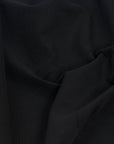 Black Corduroy Fabric 1497