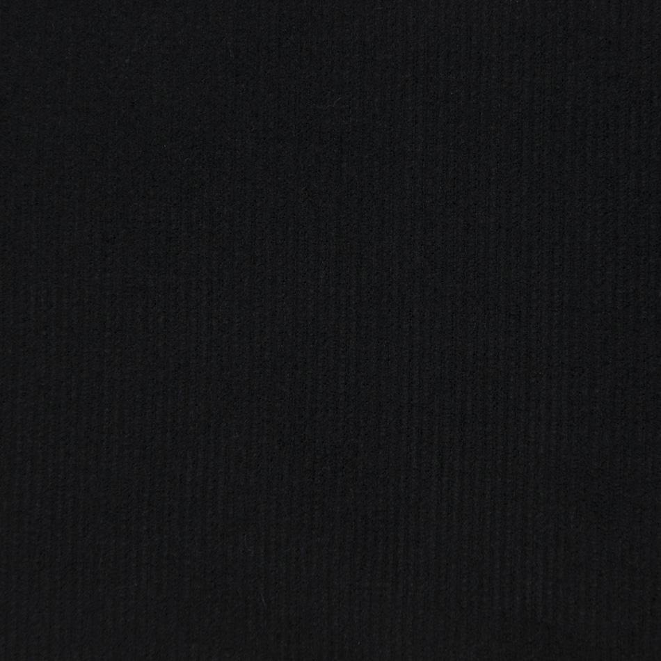 Black Corduroy Fabric 1497