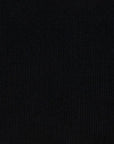 Black Corduroy Fabric 1497