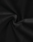Black Corduroy Fabric 1497