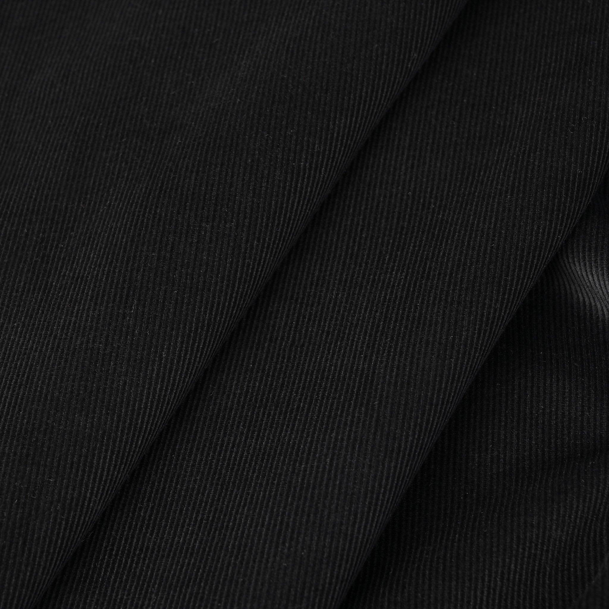 Black Corduroy Fabric 1497