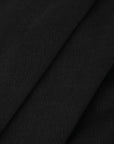 Black Corduroy Fabric 1497