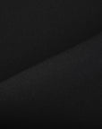 Black Crepe Fabric 2231