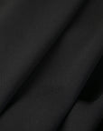 Black Crepe Fabric 2234