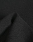 Black Crepe Fabric 3764