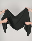 Black Double Weave Fabric 2237