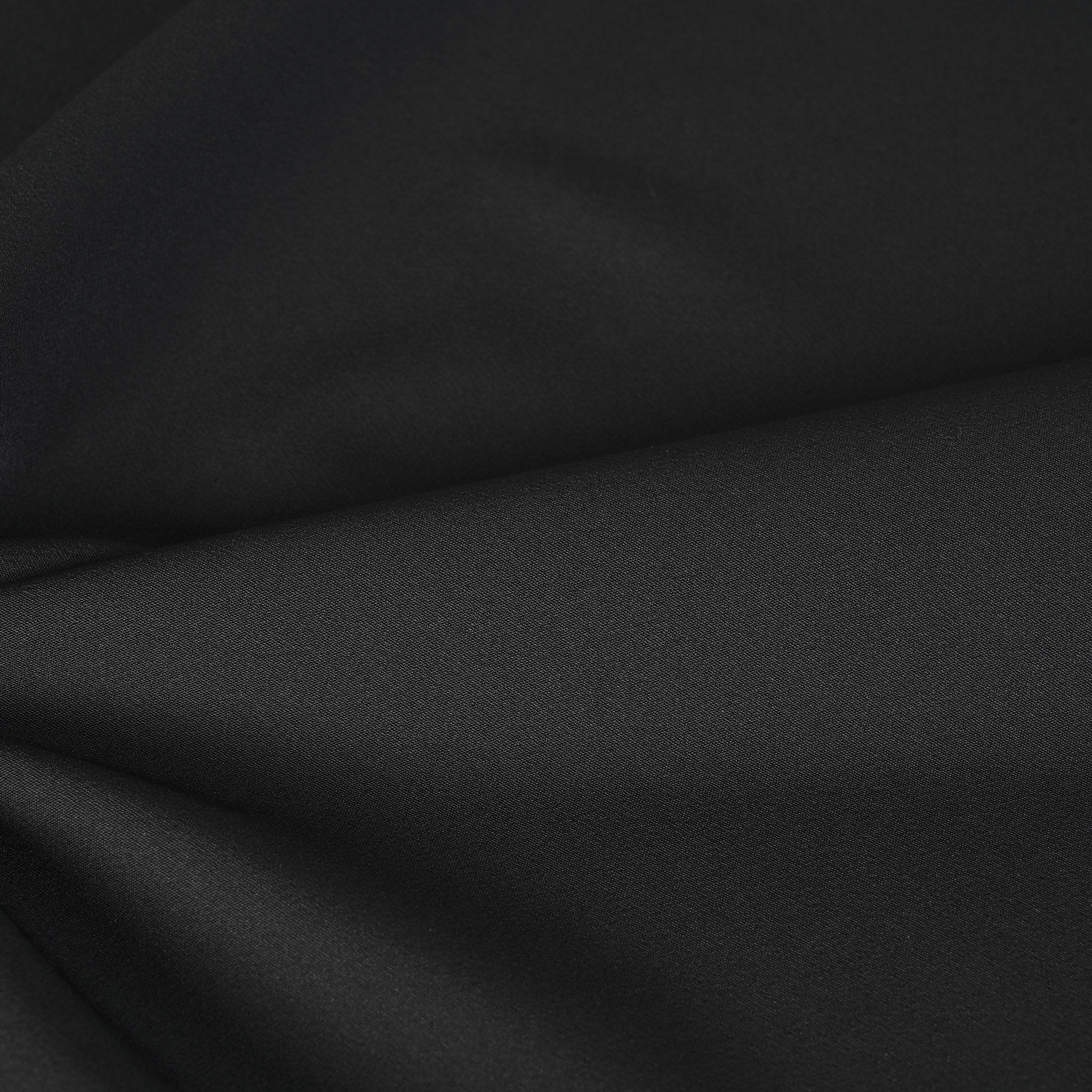 Black Double Weave Fabric 2237