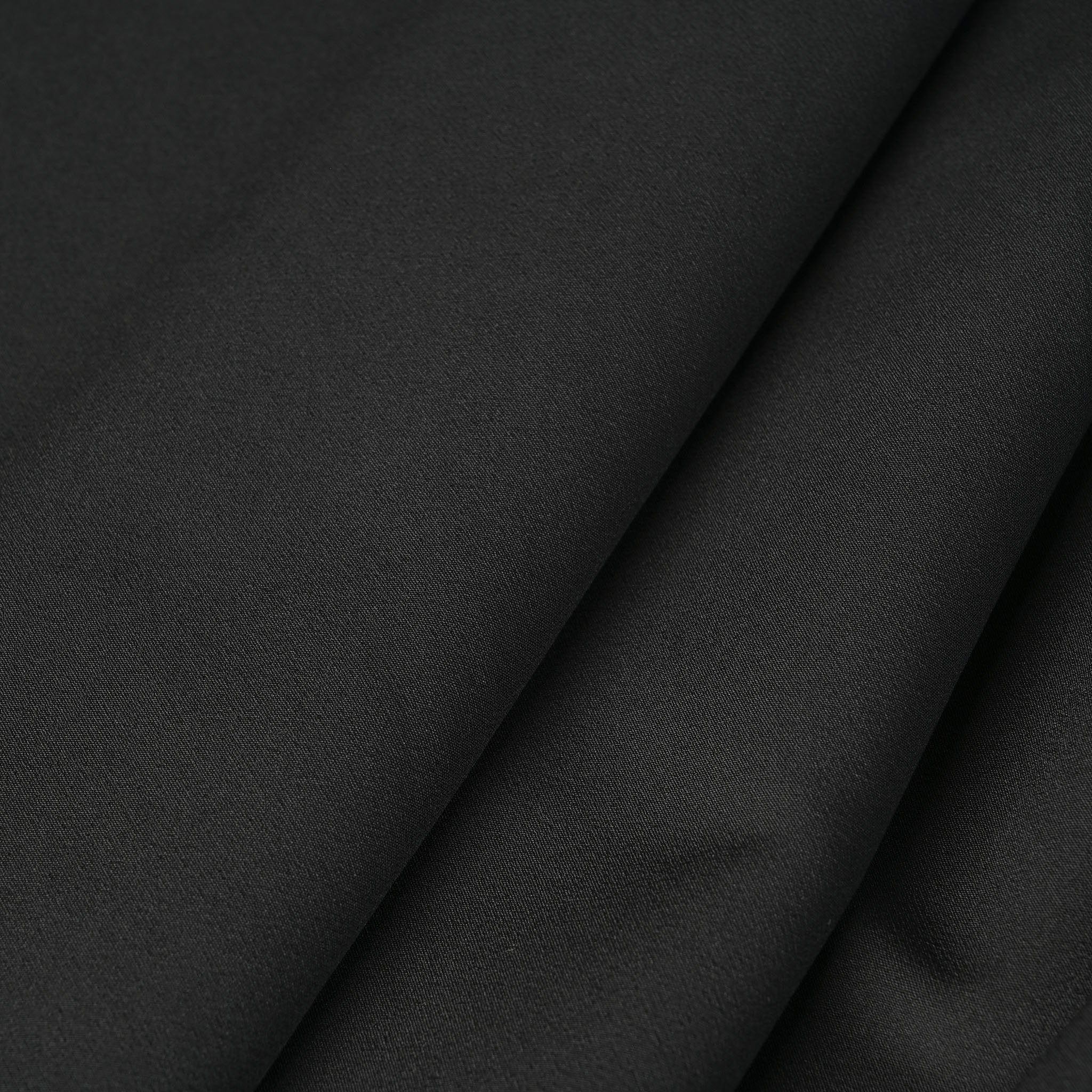 Black Double Weave Fabric 2237