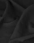 Black Double Weave Fabric 2237