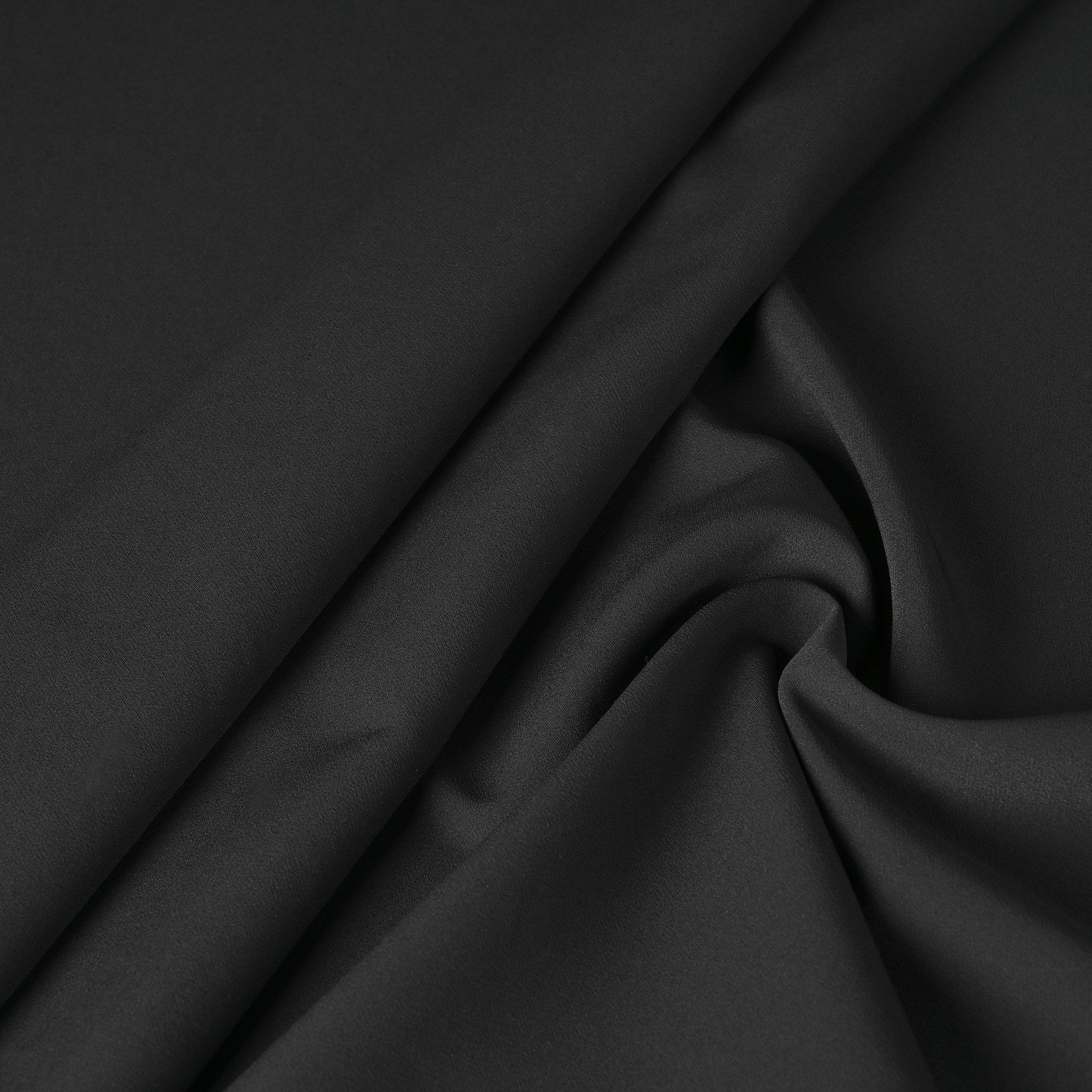 Black Double Weave Fabric 2237