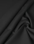 Black Double Weave Fabric 2237