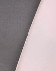 Black Double Weave Twill Fabric 3590