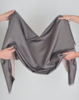 Black Double Weave Twill Fabric 3590