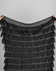 Black Fringe Fabric 3587