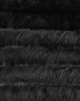 Black Fringe Fabric 3587