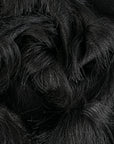 Black Fringe Fabric 3587