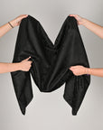 Black Grosgrain Fabric 2759
