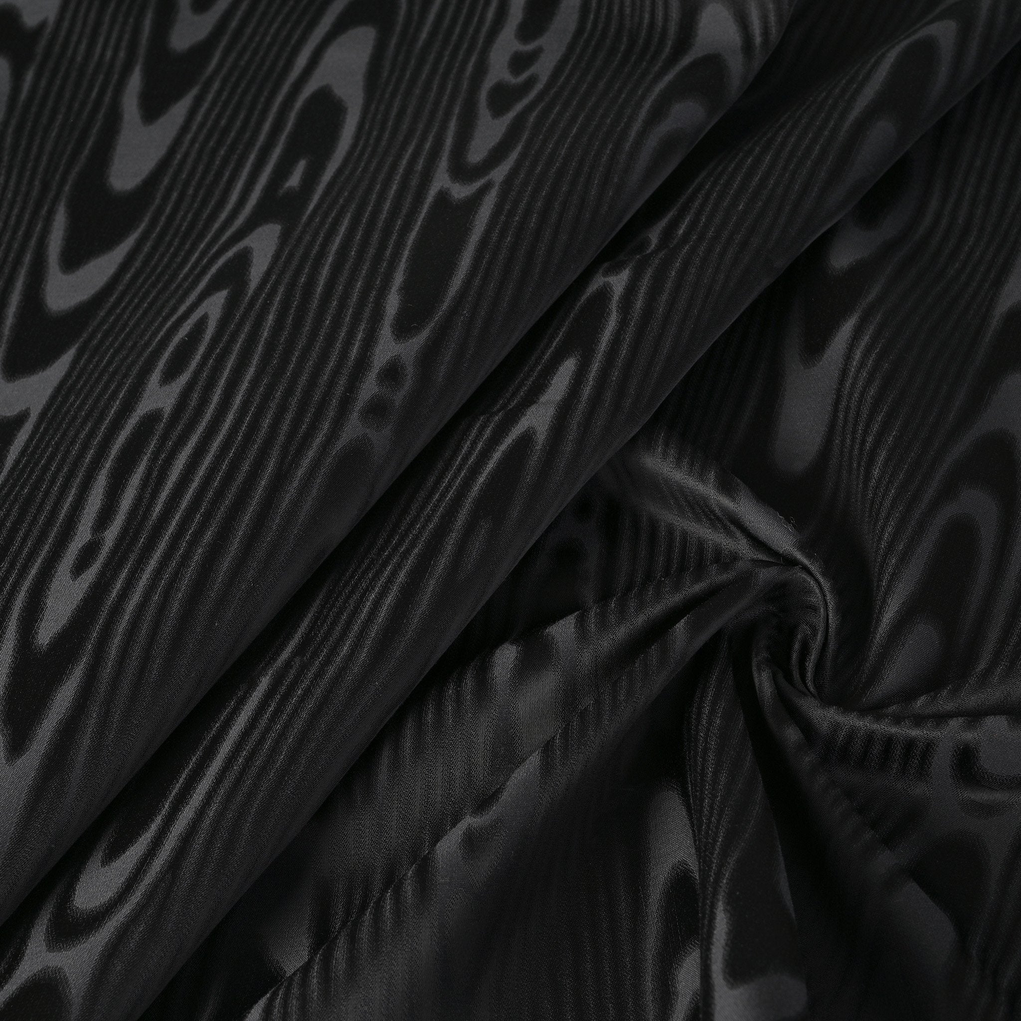 Black Grosgrain Fabric 2759 – Fabrics4Fashion