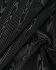 Black Grosgrain Fabric 2759