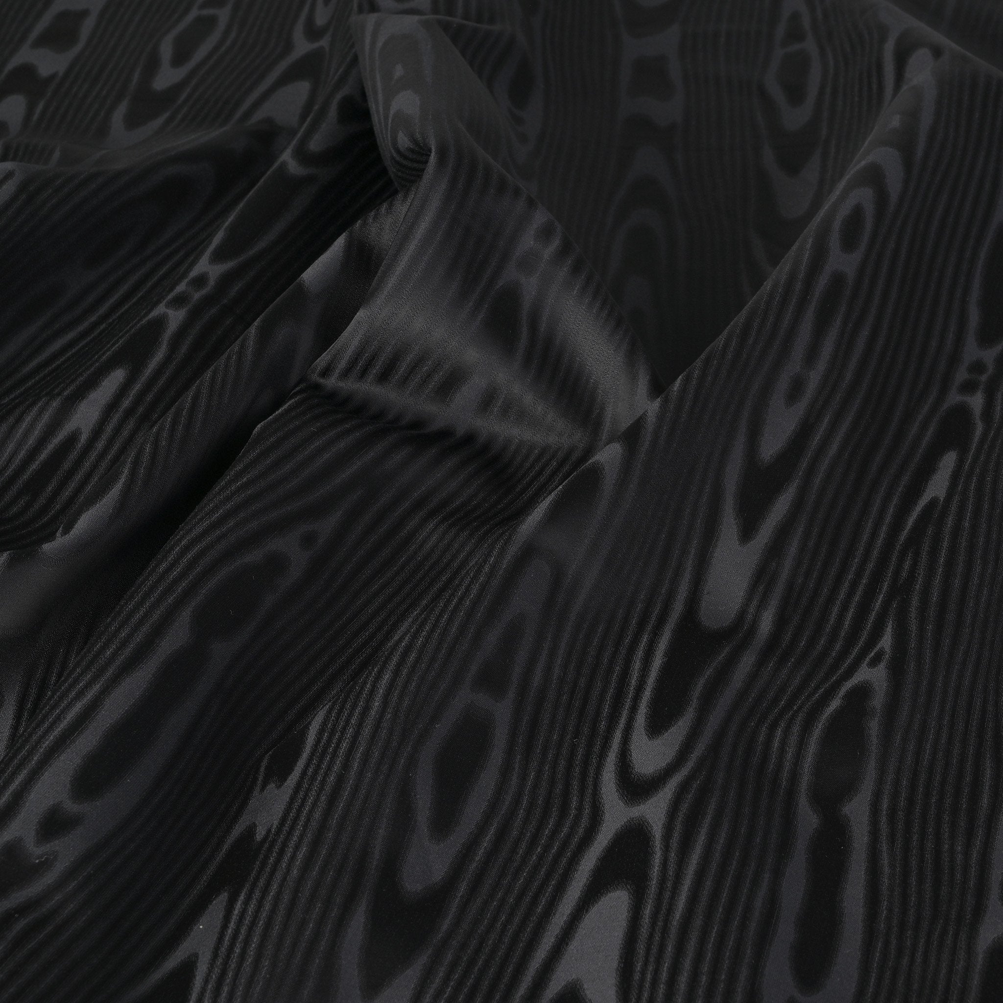 Black Grosgrain Fabric 2759