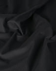 Black Heavy Twill Fabric 3511