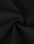 Black Honeycomb Coating Fabric 3172