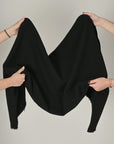 Black Honeycomb Coating Fabric 3172