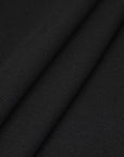 Black Honeycomb Coating Fabric 3172