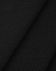 Black Honeycomb Coating Fabric 3172