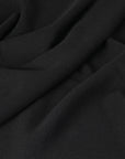 Black Honeycomb Coating Fabric 3172