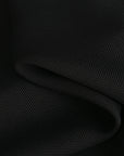 Black Honeycomb Fabric 2048