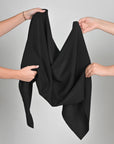 Black Honeycomb Fabric 2048
