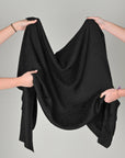 Black Jacquard Fabric 11133