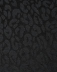 Black Jacquard Fabric 11133