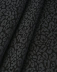 Black Jacquard Fabric 11133
