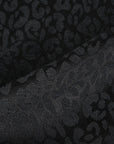 Black Jacquard Fabric 11133