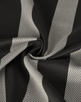 Black Jacquard Fabric 5402