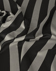 Black Jacquard Fabric 5402