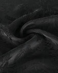 Black Jacquard Fabric 8223