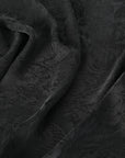 Black Jacquard Fabric 8223
