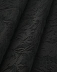 Black Jacquard Fabric 8223